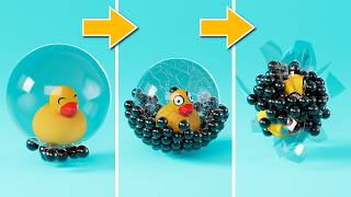 The Most Intense &amp; Satisfying Blender 3D Physics Simulation [Compilation]🔥