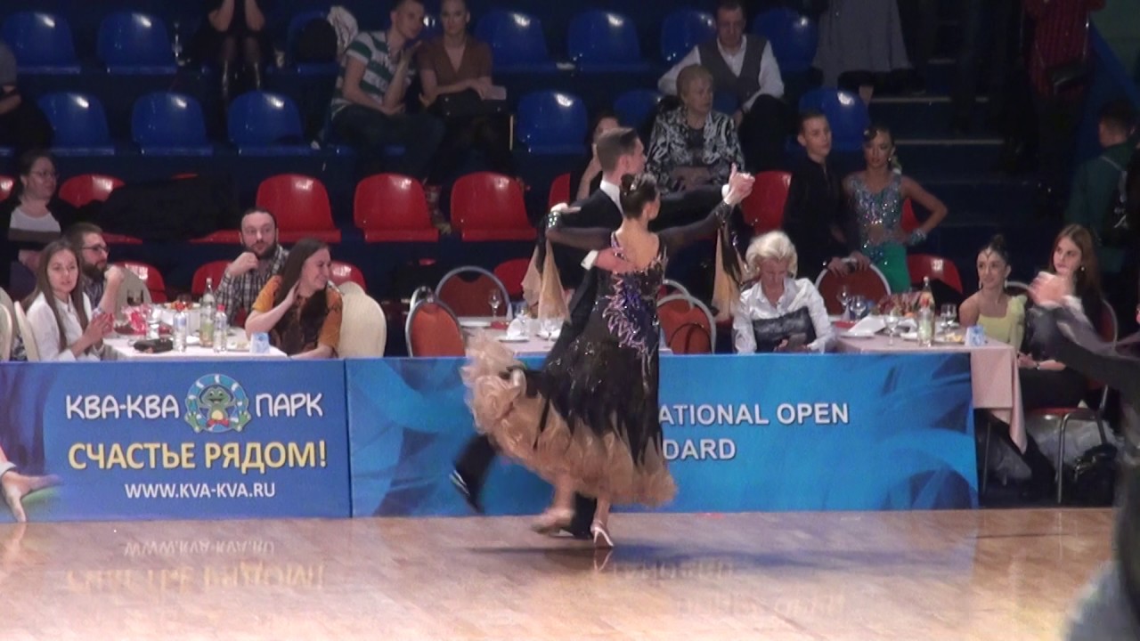 WDSF International Open Standard 1/4 Quickstep Fedor Voronov - Sofia Vilkova quickstep isn't responding