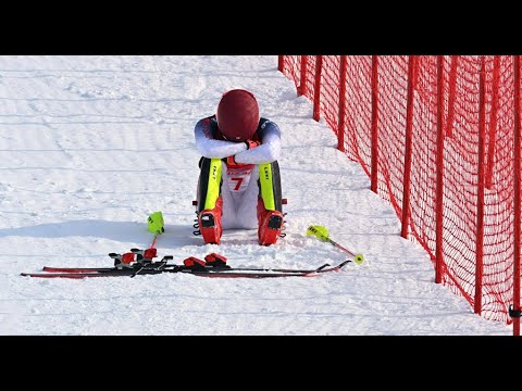 Une nouvelle faute d'entrée et une grosse désillusion : Shiffrin a vécu un cauchemar | JO 2022