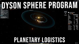 Planetary Logistics! | Day 4 | DYSON SPHERE PROGRAM - LIVE Playthrough