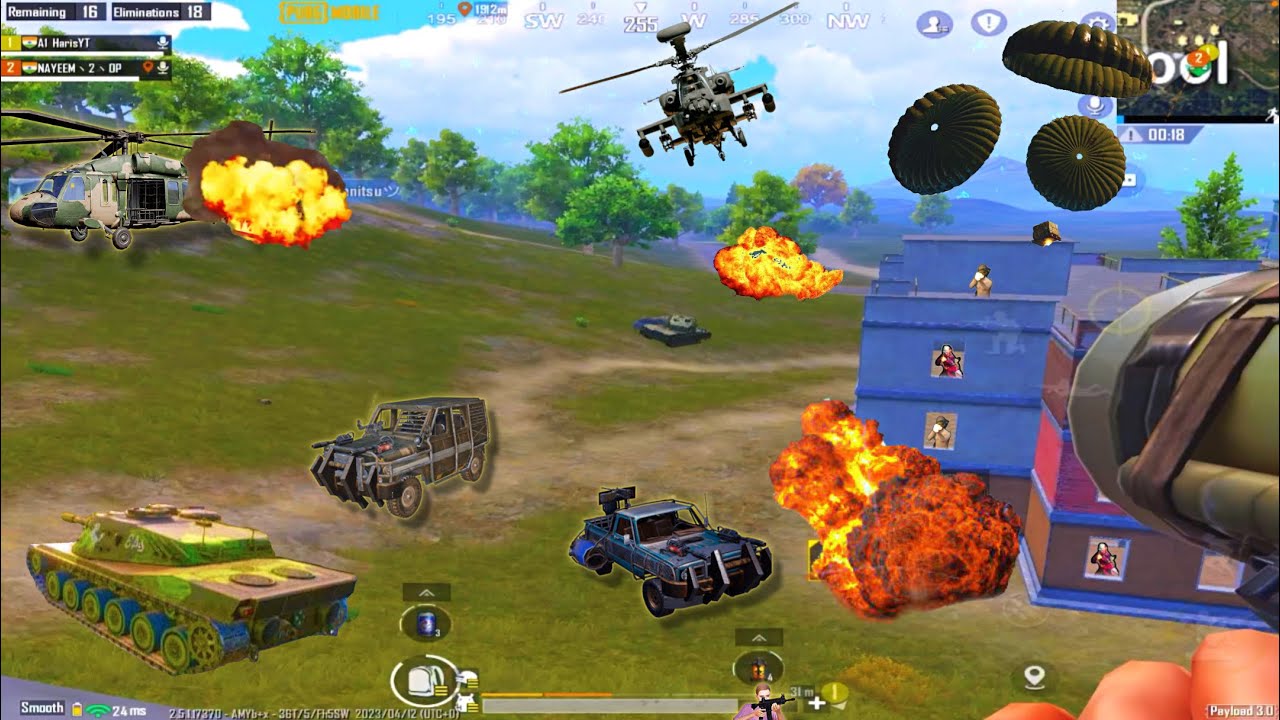 Payload 3.0: Surviving the Chaos with Pro-Max Camper Squad PUBG & BGMI