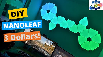 How To Make Nanoleaf Aurora RGB Light Panels - Smart Home