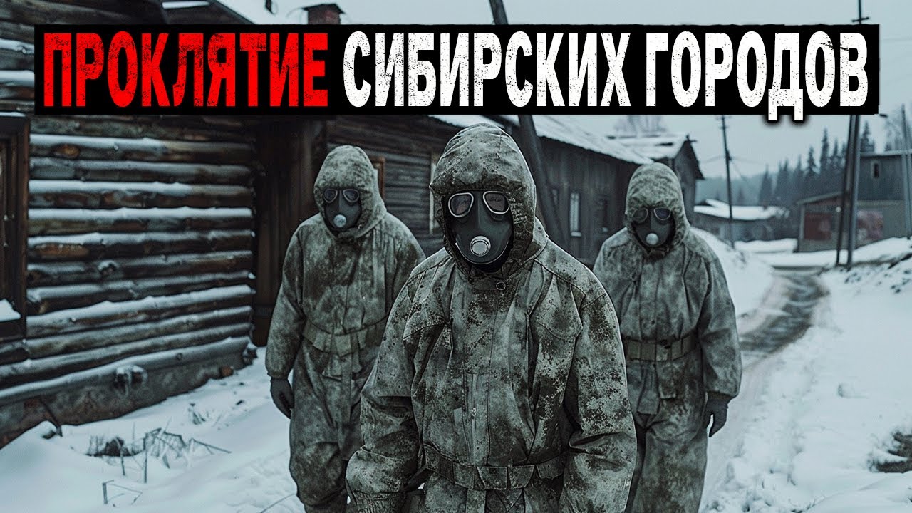 СССР И ПРОКЛЯТИЕ СИБИРСКИХ ГОРОДОВ-ПРИЗРАКОВ. Истории Ужасов