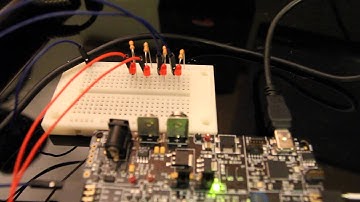 PSoC 5 - Music Visualization - Different Frequencies