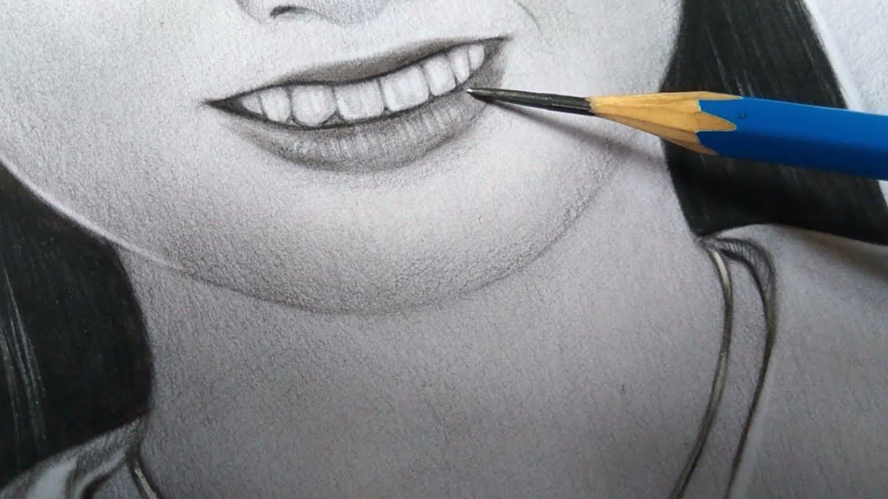 Charcoal Portrait YouTube