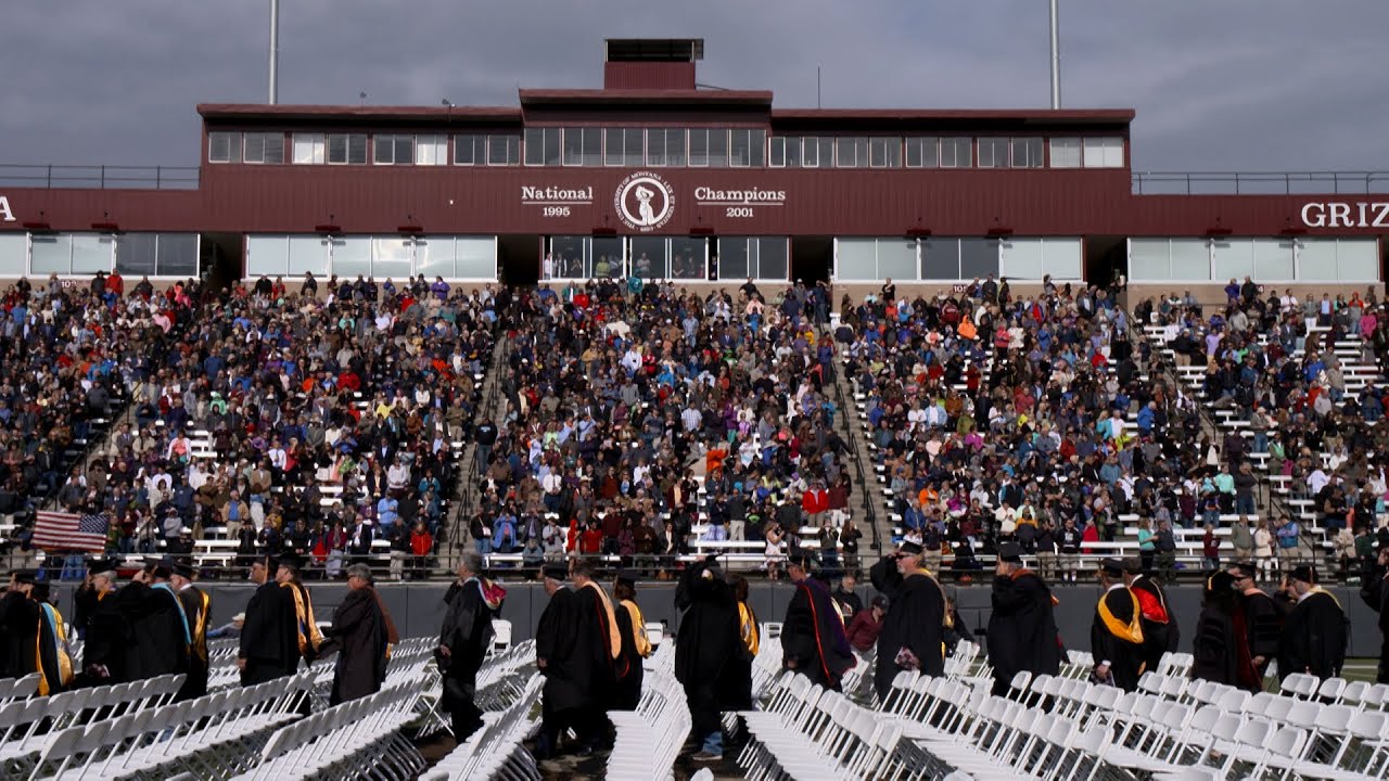 University of Montana Commencement 2016