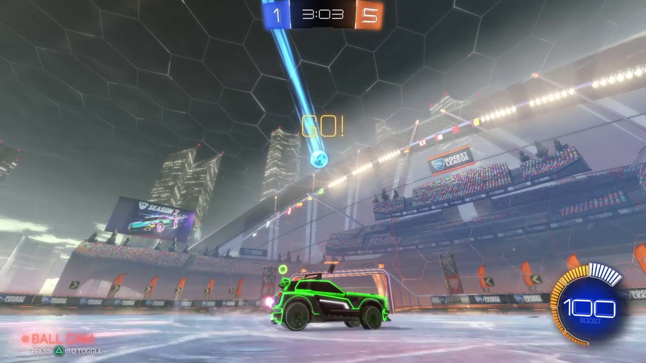 Fennec Huntress Rocket league YouTube