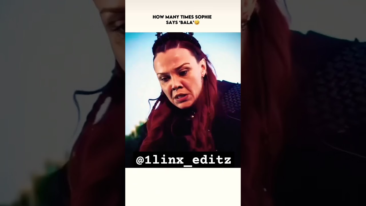 The way Sofia call bala|