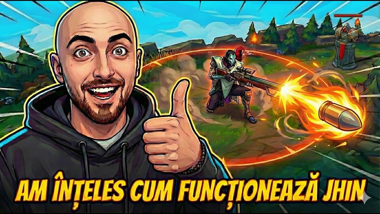 MECIUL PERFECT CU JHIN PE TOP? | Provocarea A-Z