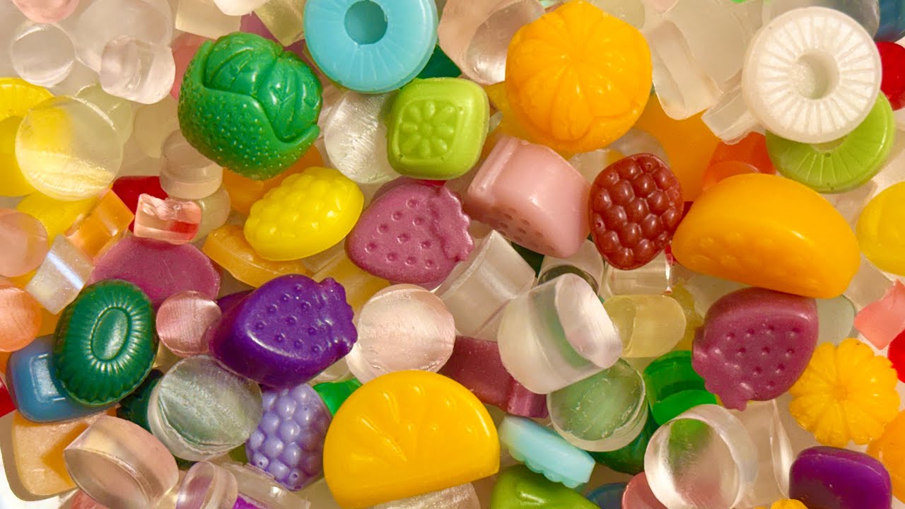 Суперпрозрачный сургуч 🍇 Фруктовый коктейль, керамика, прозрачный клей