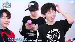 【ENG SUB】180930 BOY STORY  Interview in Idol Planning Agency