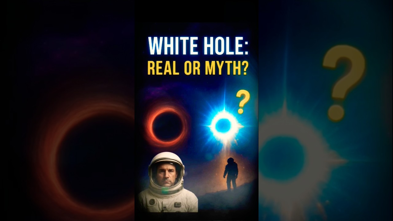 White holes&hellip; kya ye reality hai? 🤯 #WhiteHole #SpaceMystery #CelestiaTV