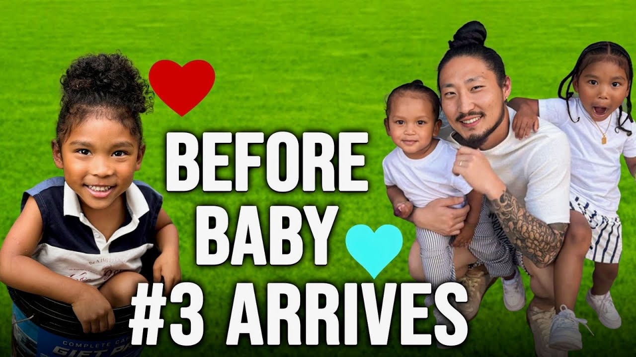 Family Fun As We Await Baby #3 