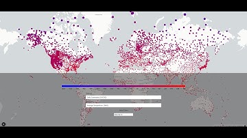 End-to-End Geospatial Climate Data Visualization with Spring Boot, PostgreSQL, and Deck.gl