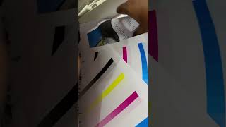 #canonprinter Canon C3525 3rd version in print quality issue