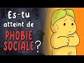 5 signes de phobie sociale