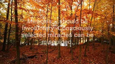 A Course in Miracles Quotes - Intro & Ch. 1