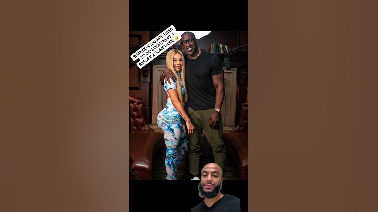 ShannonSharpe is hilarious. Uncle Shannon reacted by taking multiple shots  of brown liquor when #BrittanyRenner told him how many people…