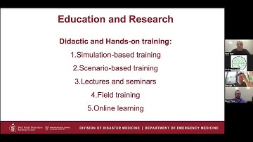 Counter-Terrorism Medicine Fireside Chat