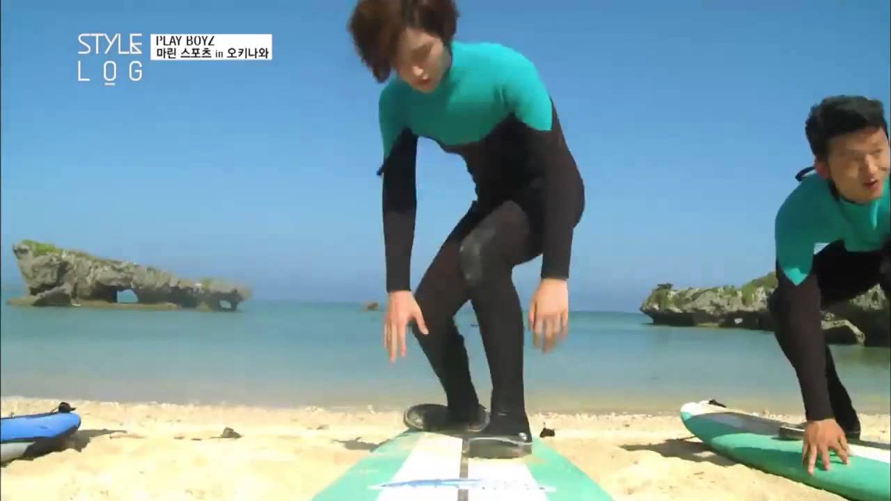 스타일로그 Ep.6 PLAY BOYZ 서핑 in 오키나와