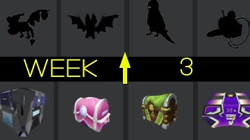 NEW Week 3 METAVERSE CHAMPIONS CRATES HAVE BEEN OPENED | Roblox