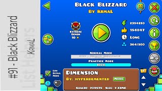 (Mobile) Black Blizzard 91% | Fluke from 60%
