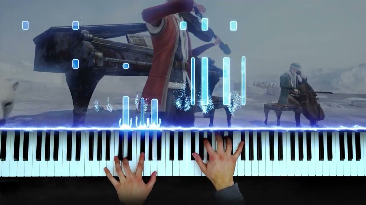 Tears on the Glacier Island (Elegy of Serenity/Orazio's Performance) [Free Midi] Lost Ark