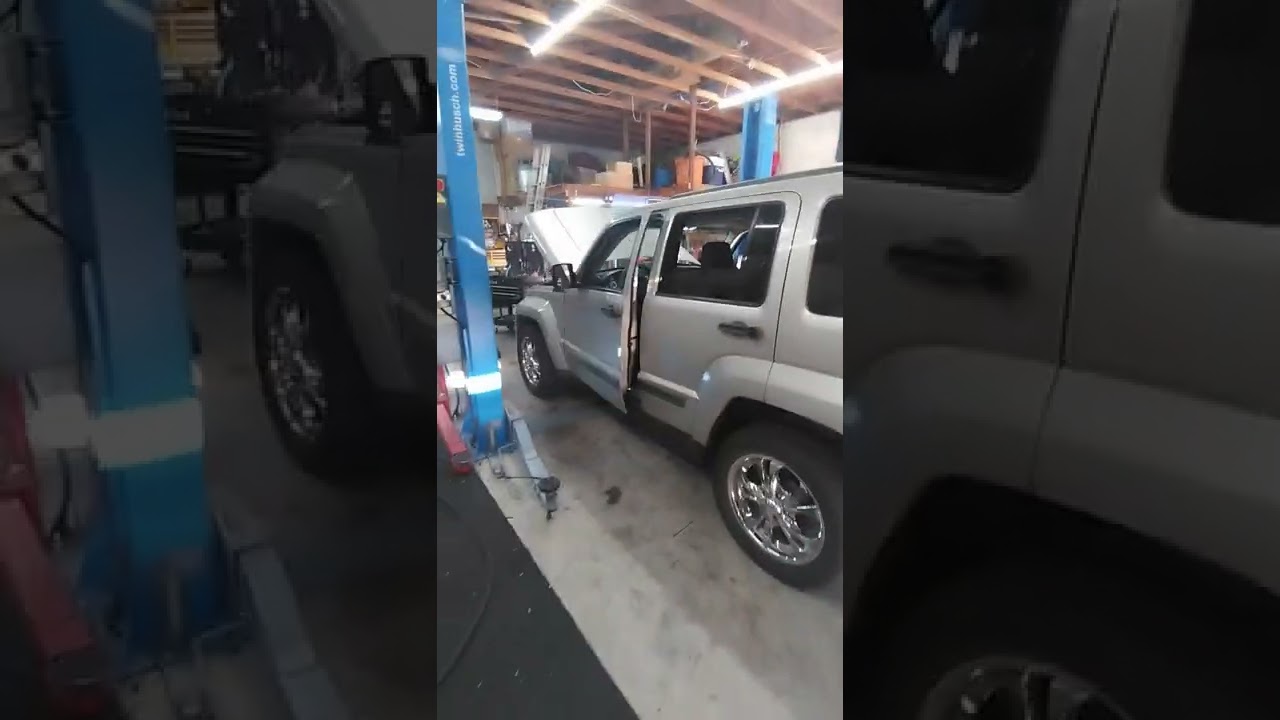 Fascinating Jeep Liberty Ls Swap Photos