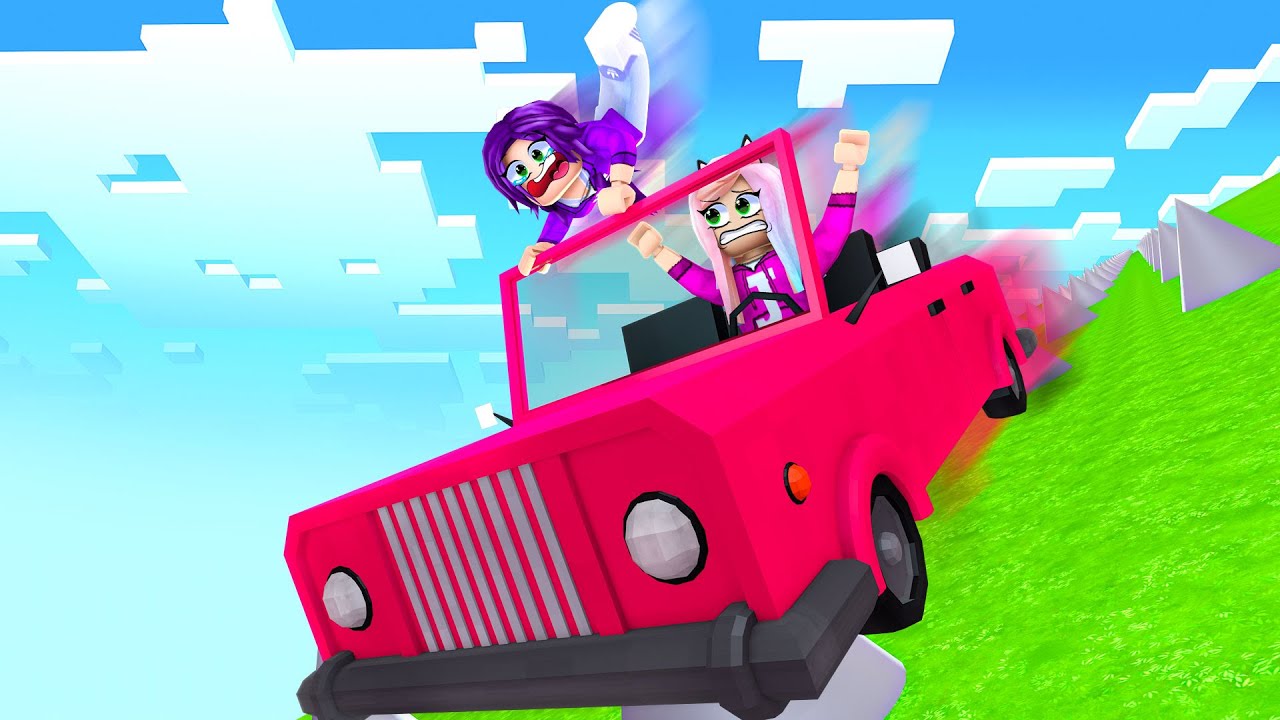 Drive Down the Slide of Doom! (Secrets Revealed) | Roblox