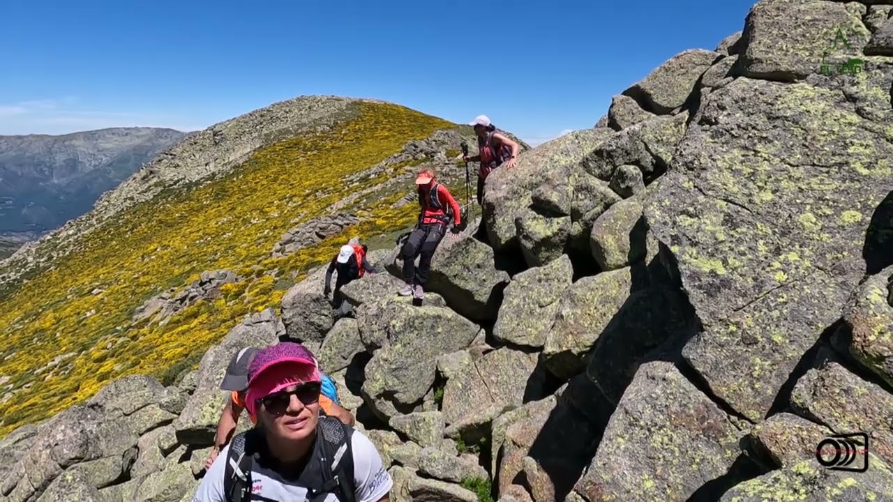 Ruta de la Alta Extremadura. Azagalla, Laguna Cuadrada, Laguna del Barco.