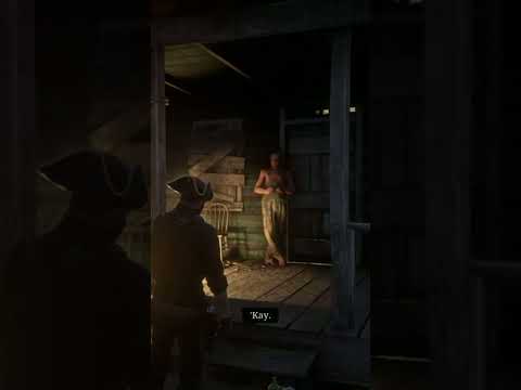 RDR2 - A Man Who Offers Me Food is A Friend in My Book #shorts #rdr2 #