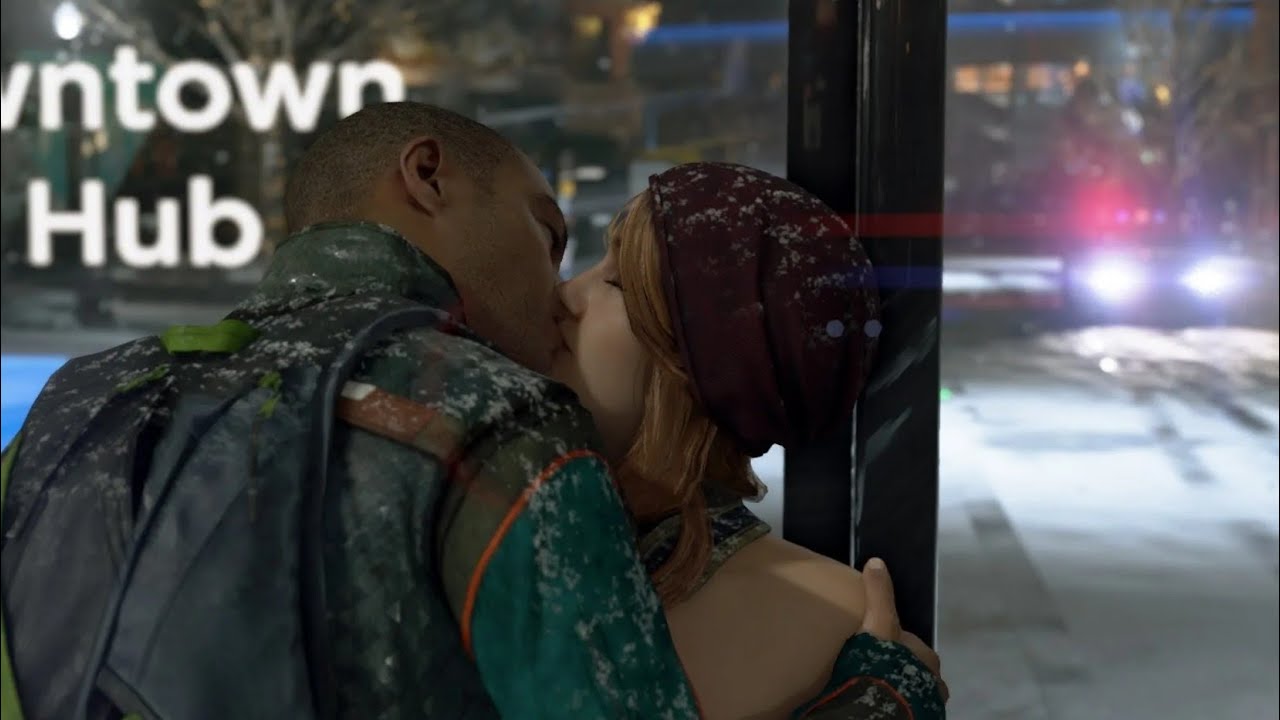 Прохождение Detroit: Become Human™  ☆75 КЭПИТОЛ-ПАРК (Маркус устроил уличные беспорядки)