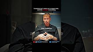 @ColezTrades Reveals The Hidden Truth About Creative People 🔥Check the link in bio