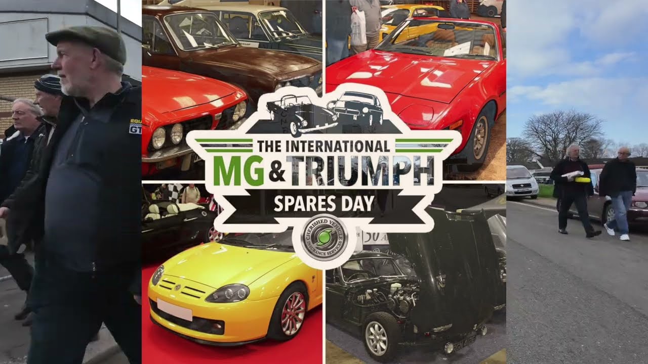 The T Register at the MG and Triumph Spares Day February 2024