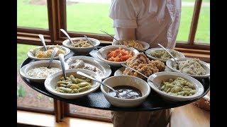 Family style dining peace on menu at The Dillard House