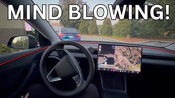 Tesla FSD V14.1 just drove me through a McDonald’s drive-thru by itself