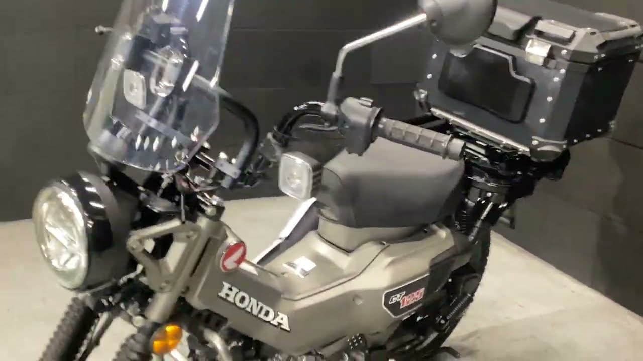 CT125 ハンターカブ　大人気車両！低走行でまだまだ長く楽しめる一台です！【エンジン始動動画】