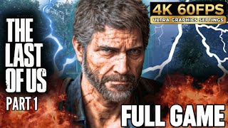 THE LAST OF US Full Gameplay + Left Behind (4K 60FPS) screenshot 4