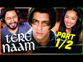 TERE NAAM Movie Reaction Part 1/2! | Salman Khan | Bhoomika Chawla | Sachin Khedekar