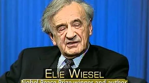 The Kalb Report -- A Conversation with Elie Wiesel...