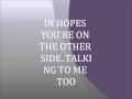 Talking to the Moon - Bruno Mars Lyrics