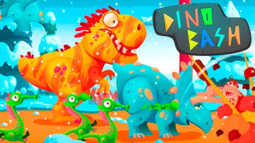 Dino Bash - Gameplay Walkthrough Android IOS #2