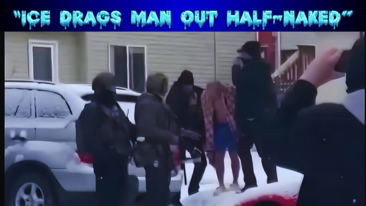 ICE Breaks Into St. Paul Home — Drags US Citizen Out Half-Naked in Freezing Cold (Caught on Camera)