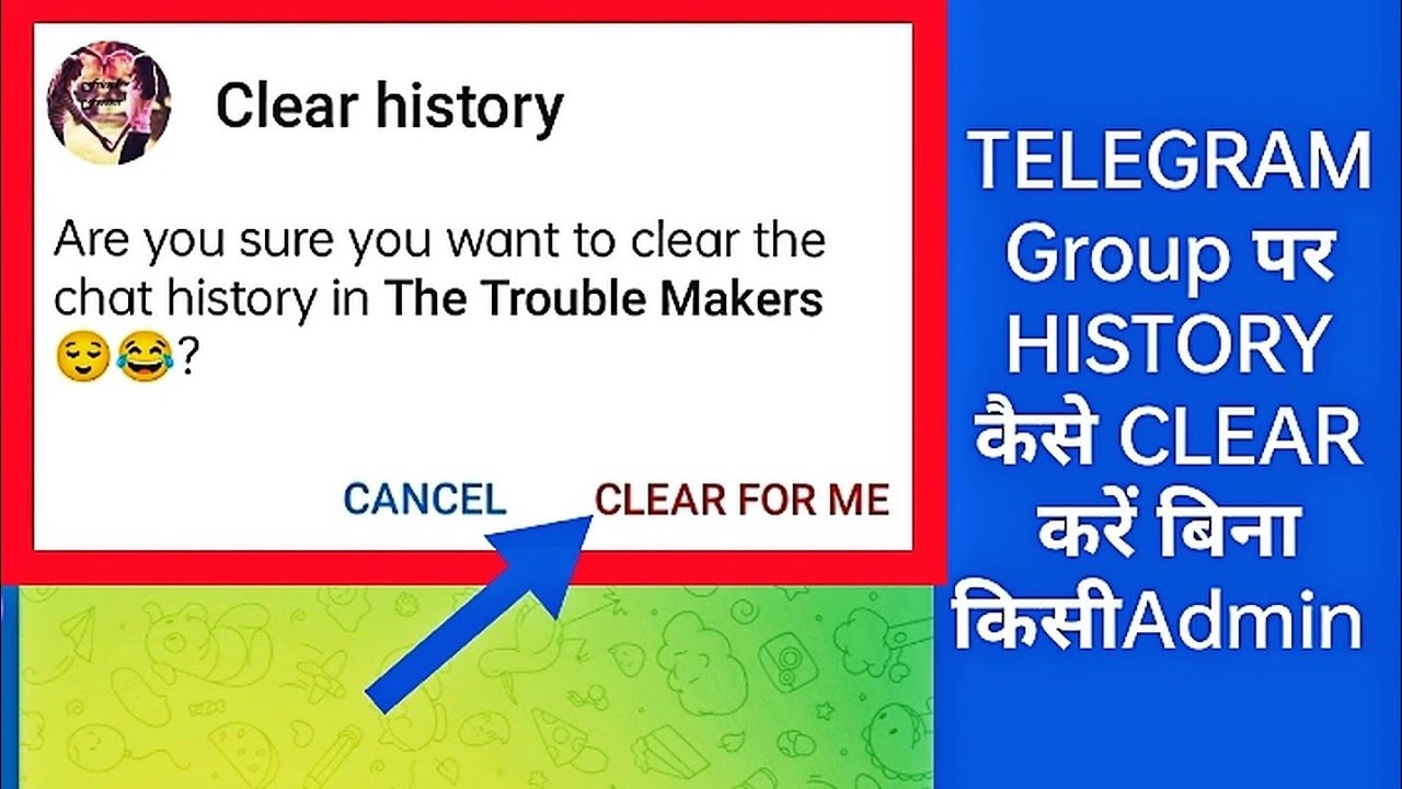 How To Clear History In Telegram Group Without Admin Telegram Group how-to-clear-history-in-telegram-group-without-admin-telegram-group