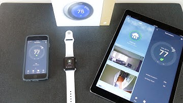 Nest Thermostat now works with Apple Watch!