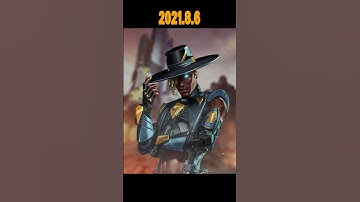 【APEX】シアの"現在"と"過去" #shorts