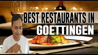 Best Restaurants And Places To Eat In Goettingen, Germany
