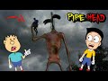 JUNGLE WALA BHOOT - PIPE HEAD - Horror zone: Pipe Head Horror Game - Deewana and Rangeela Gameplay