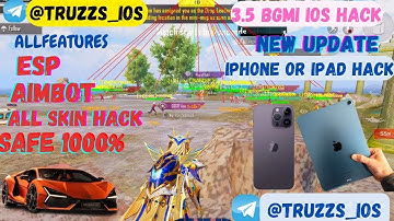 BGMI IOS HACK 3.5 | BGMI SKIN HACK IN IOS | KING IOS BGMI HACK | BGMI HACK NEW UPDATE