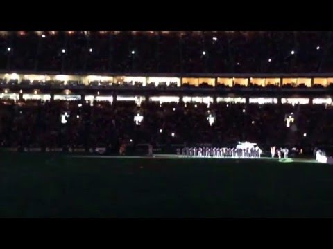 読売ジャイアンツ 東京ヤクルトスワローズ 2016 3/25 開幕戦セレモニー